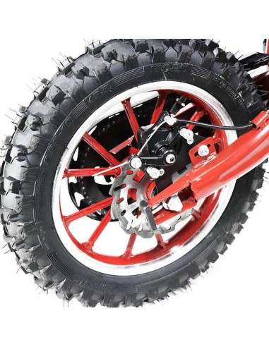 miniCross NITRO JACKAL 49cc