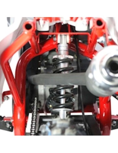 miniCross NITRO WHISPER 49cc