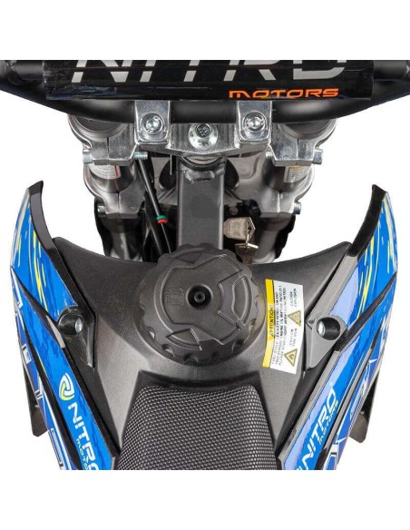 miniCross NITRO COELO 49cc