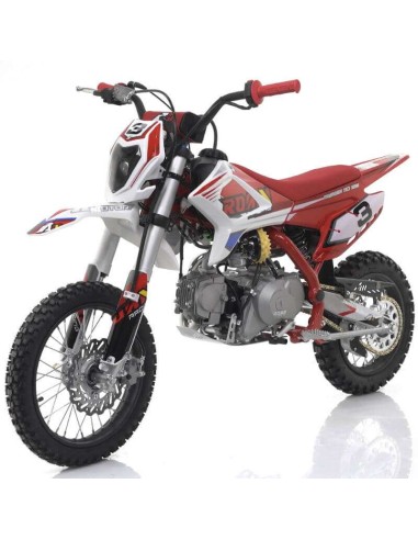 Pit bike 110cc ROAN THUNDER Semi-auto 14-12