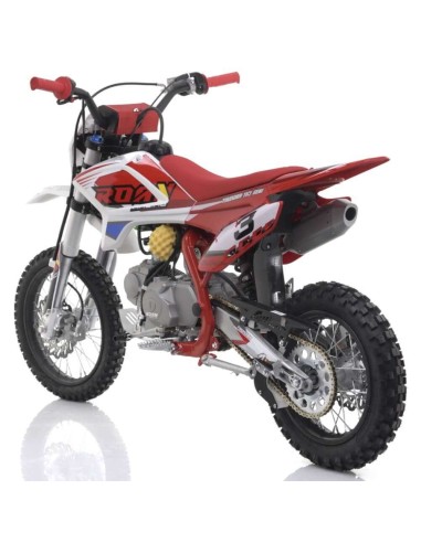 Pit bike 110cc ROAN THUNDER Semi-auto 14-12