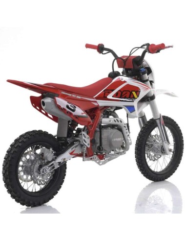 Pit bike 110cc ROAN THUNDER Semi-auto 14-12