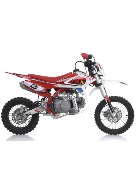 Pit bike 110cc ROAN THUNDER Semi-auto 14-12