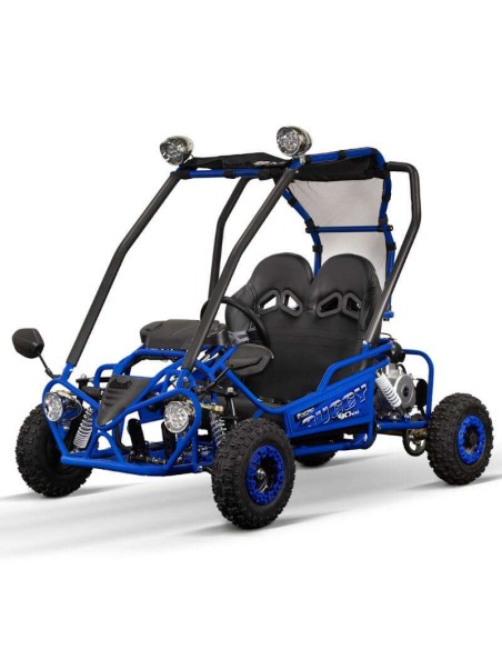 Buggy NITRO 90cc Biplaza R6 Auto