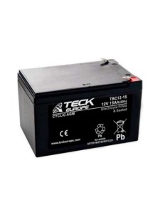 Batería gel TBC 12V 15Ah