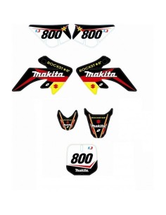Adhesivos Makita Rock Star CRF50