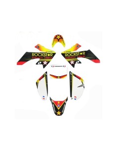 Adhesivos Pitbike Rock Star CRF50/CRF70