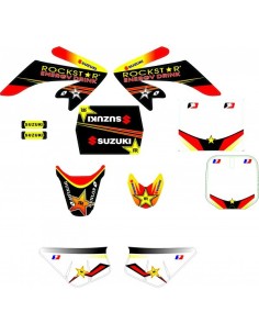 Adhesivos Pitbike Rock Star CRF50/CRF70 2