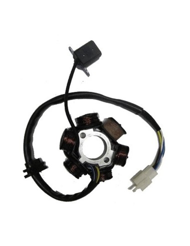 Encendido 6B-2C Arranque Eléctrico