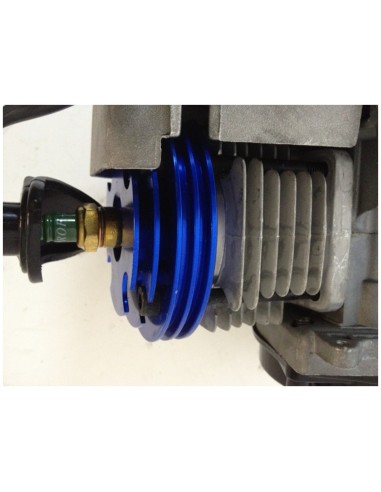 Motor semi-potenciado 49cc