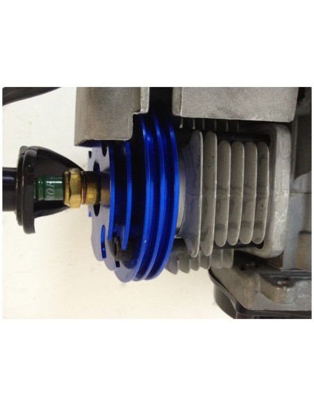 Motor semi-potenciado 49cc