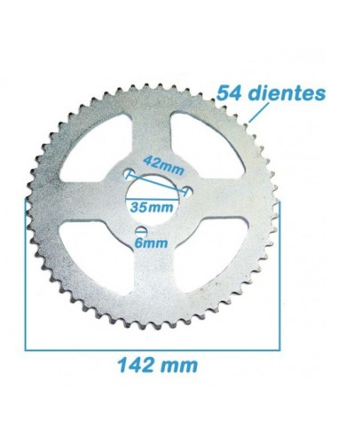 Plato de 54T H35 35mm T8F