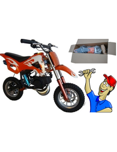 Servicio Puesta a Punto MiniMoto Malcor