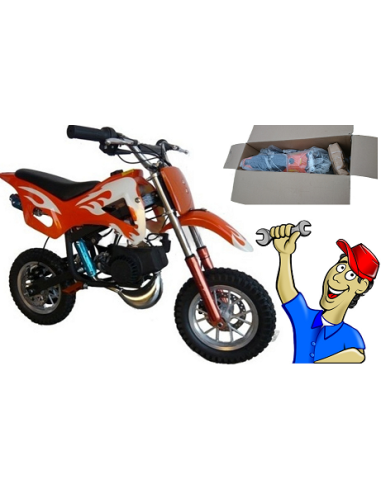 Servicio Puesta a Punto MiniMoto Malcor