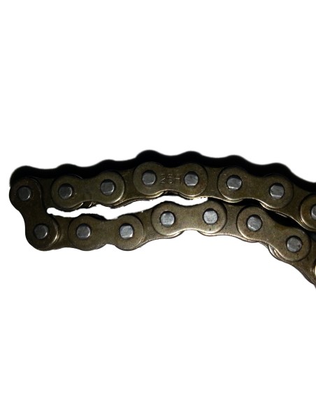 Cadena miniMoto H25 75T Larga