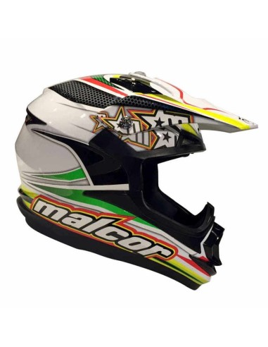 Casco de cross MALCOR Sahara