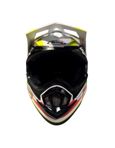 Casco de cross MALCOR Sahara