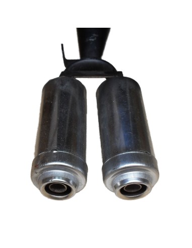 Escape Doble miniMoto GP