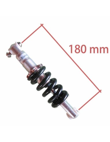 Amortiguador 180 mm Aluminio miniMoto miniQuad