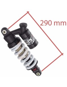 Amortiguador DNM-HRC 290mm