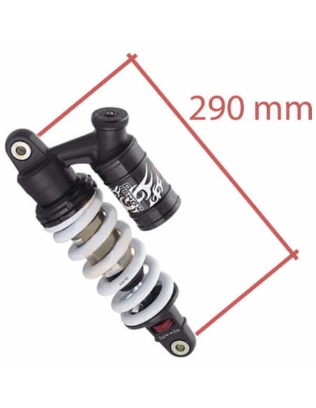 Amortiguador DNM-HRC 290mm