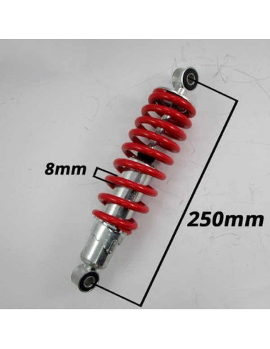 Amortiguador 250mm Trasero Quad