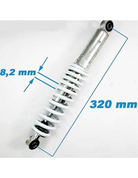 Amortiguador 320mm 