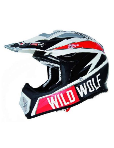 Casco Carbono SHIRO WILD WOLF