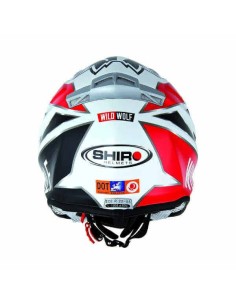 Casco Carbono SHIRO WILD WOLF 2