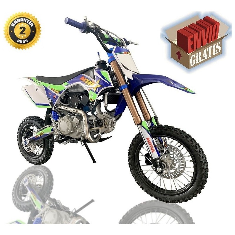 Malcor MTR XZF 160cc | Pit Bike Cross | Pitbike GP