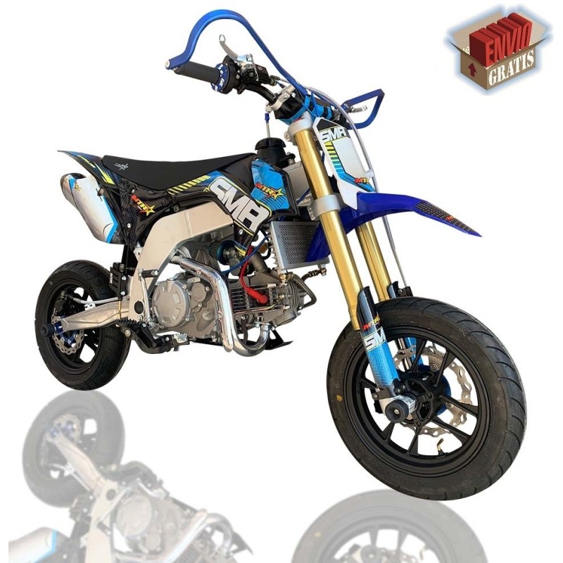 Malcor Super Racer SMR 160c.c. (Z155) | PitBikeGP