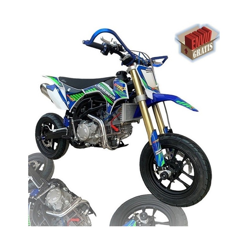 Malcor Super Racer 160cc (Z155) | Pit Bike 160 | PitbikeGP