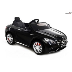 MERCEDES-BENZ S63 AMG ELECTRICO PARA NIÑOS COLORES BLANCO O NEGRO