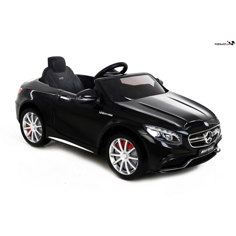 MERCEDES-BENZ S63 AMG ELECTRICO PARA NIÑOS COLORES BLANCO O NEGRO