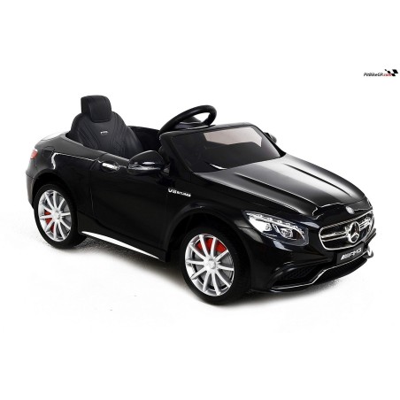MERCEDES-BENZ S63 AMG ELECTRICO PARA NIÑOS COLORES BLANCO O NEGRO