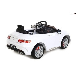 MERCEDES-BENZ S63 AMG ELECTRICO PARA NIÑOS COLORES BLANCO O NEGRO