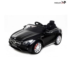 MERCEDES-BENZ S63 AMG ELECTRICO PARA NIÑOS COLORES BLANCO O NEGRO