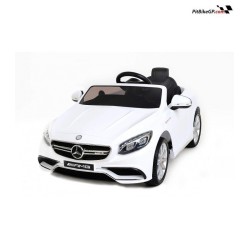 MERCEDES-BENZ S63 AMG ELECTRICO PARA NIÑOS COLORES BLANCO O NEGRO
