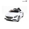 MERCEDES-BENZ S63 AMG ELECTRICO PARA NIÑOS COLORES BLANCO O NEGRO