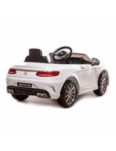 Coche Eléctrico Mercedes AMG S63 2