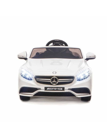 Coche Eléctrico Mercedes AMG S63