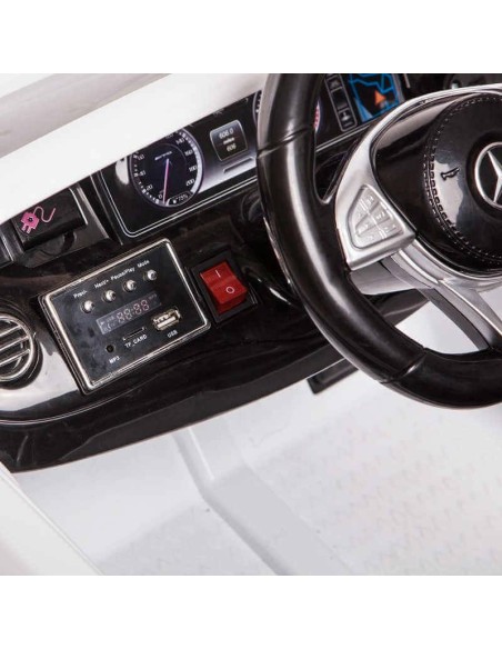 Coche Eléctrico Mercedes AMG S63