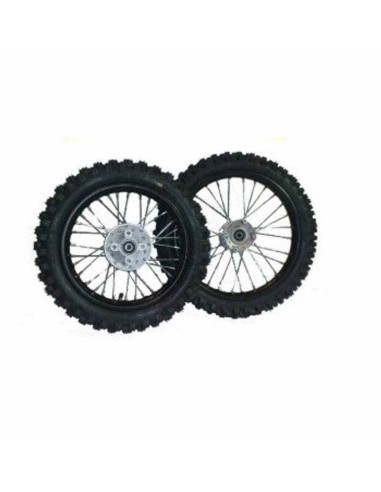 Rueda Completa Réplica KTM de 10"