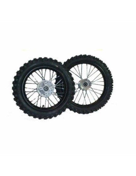 Rueda Completa Réplica KTM de 10"