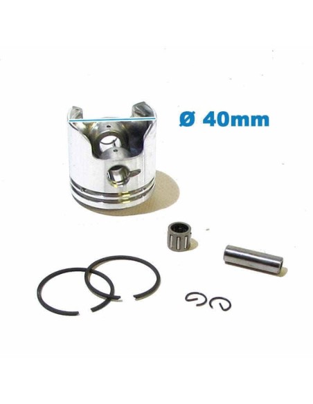 Kit Pistón miniMoto 47cc 40mm 2T aire
