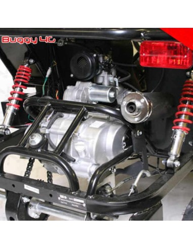 Buggy 125cc semi-auto R6