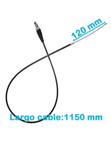 Cable de acelerador 1150mm Pitbike