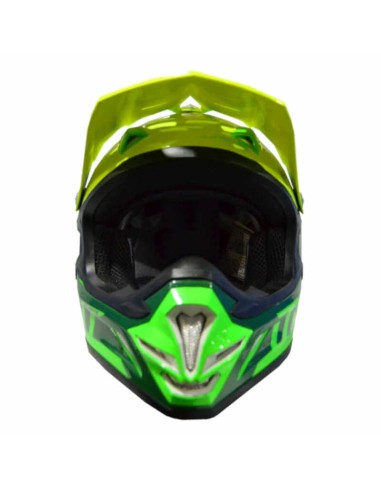 Casco MT MX-2 SPEC FLUOR