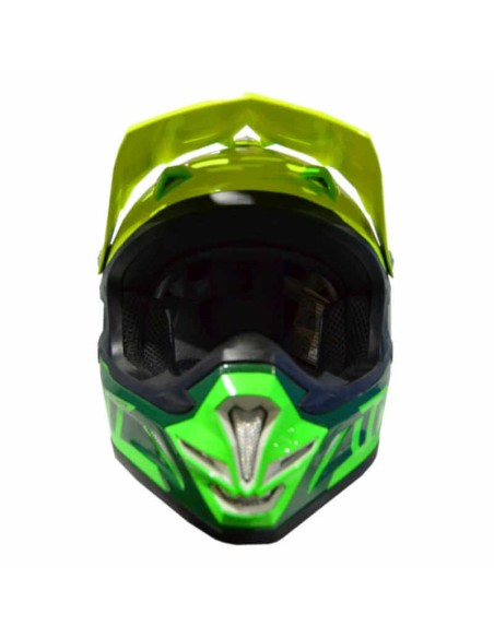 Casco MT MX-2 SPEC FLUOR