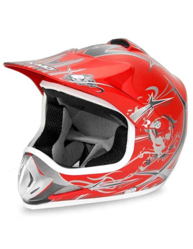Casco Cross Infantil Nitro Mate